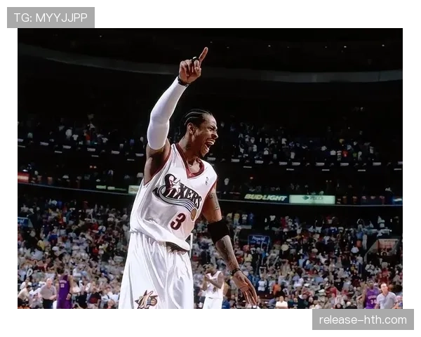 艾弗森突破飙升关键时刻得分效率，主导76人进攻节奏